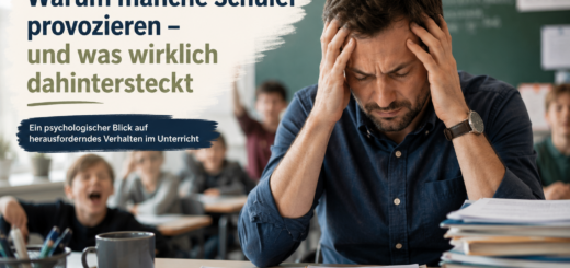 provokationen gegenüber lehrkräften nehmen zu