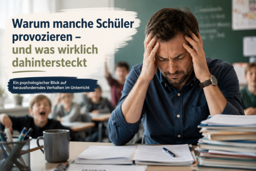 provokationen gegenüber lehrkräften nehmen zu
